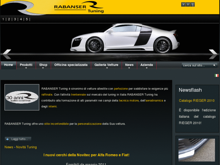 www.rabanser-tuning.it