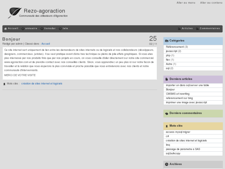 www.rezo-agoraction.com