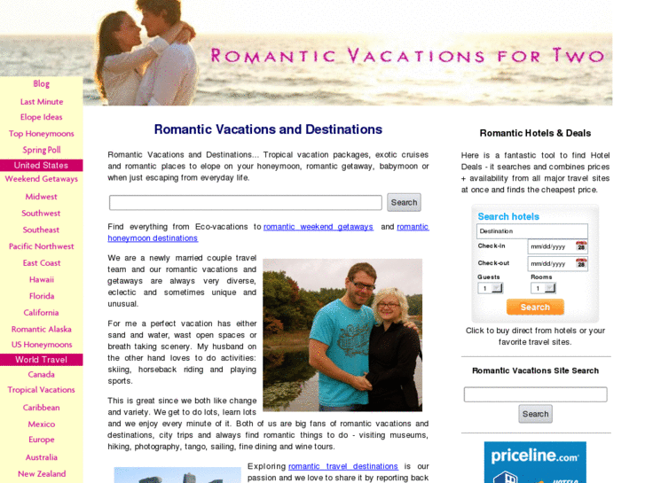 www.romantic-vacations-destinations.com