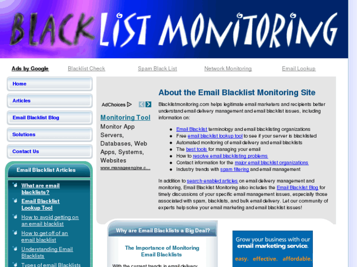 www.blacklistmonitoring.com