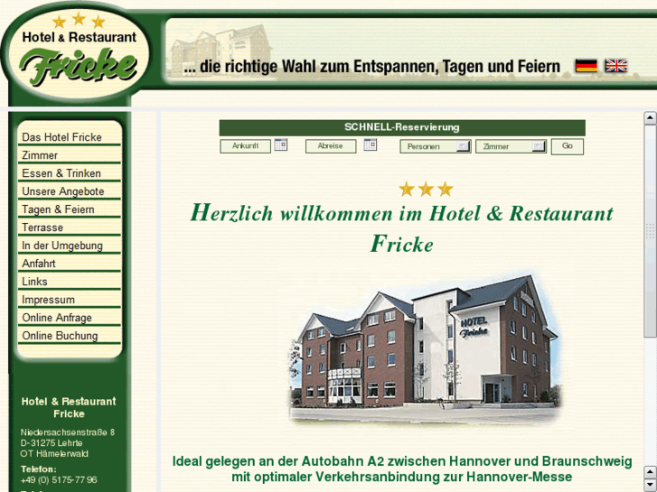 www.hotel-fricke.net