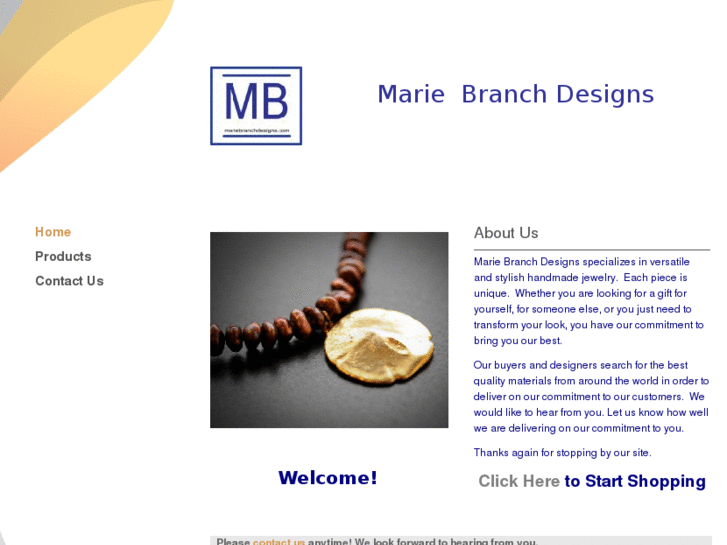 www.mariebranchdesigns.com