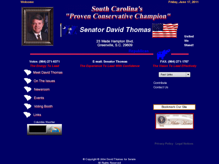 www.senatordavidthomas.com