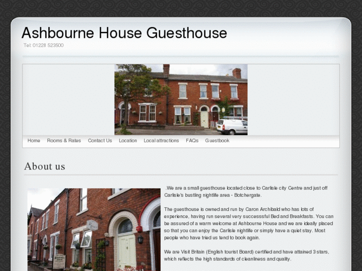www.ashbourneguesthouse.com