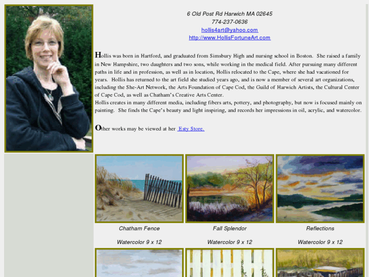 www.hollisfortuneart.com