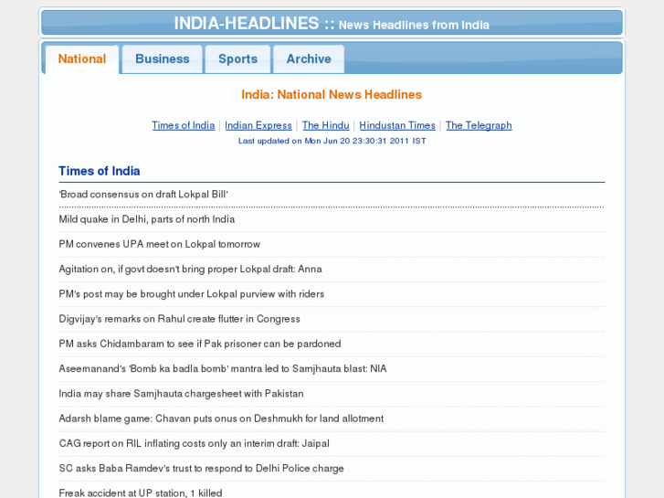 www.india-headlines.com