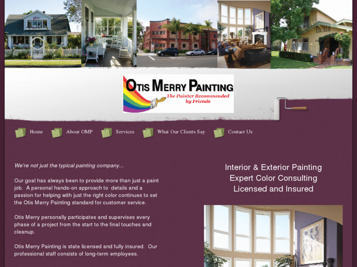 www.otismerrypainting.com