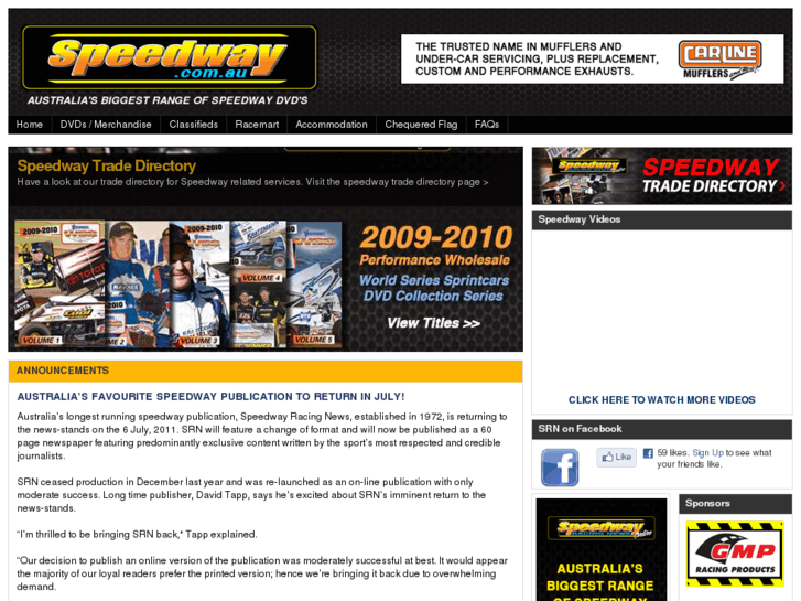 www.speedway.com.au