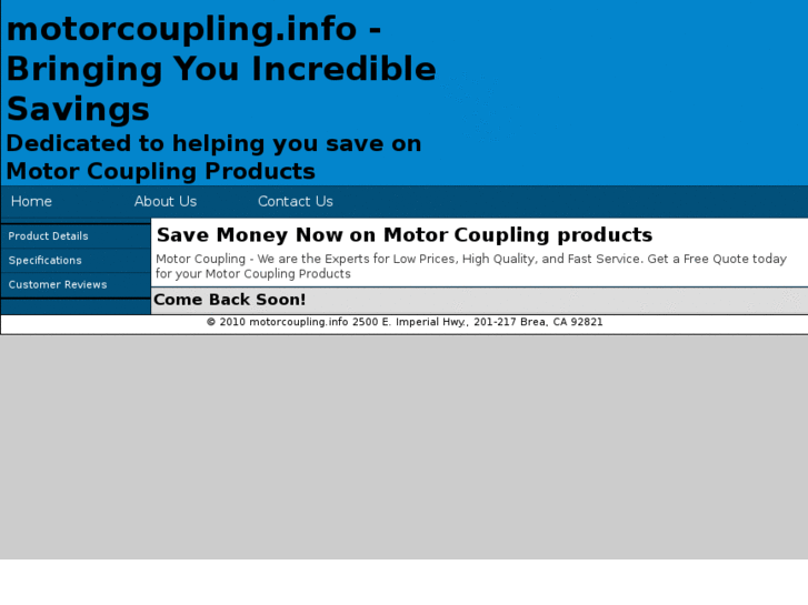 www.motorcoupling.info