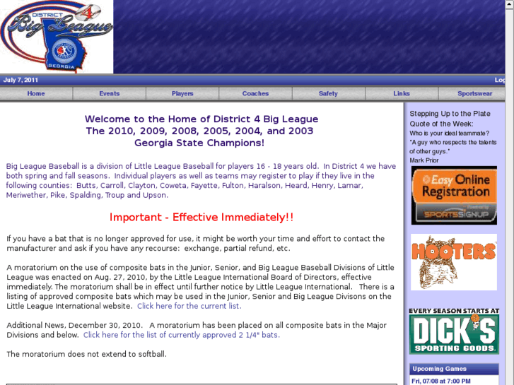 www.d4bigleague.com