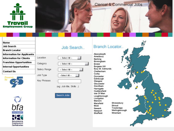 www.travail.co.uk