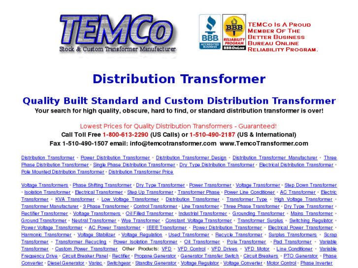 www.distributiontransformer.us