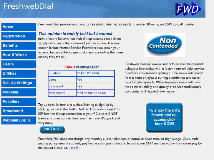 www.freshmail.co.uk
