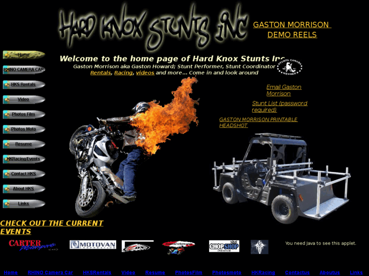 www.hardknoxstunts.com