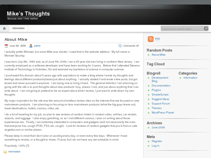www.mikesthoughts.com