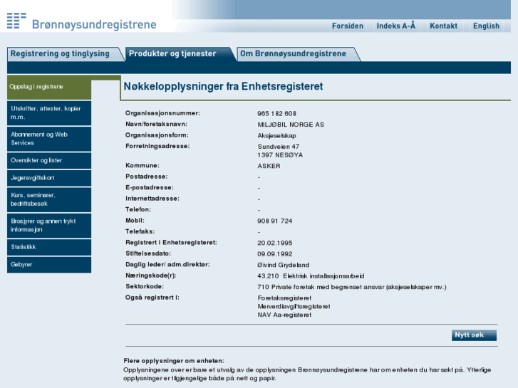 www.miljobilnorge.com