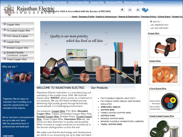 www.rajasthanelectric.com