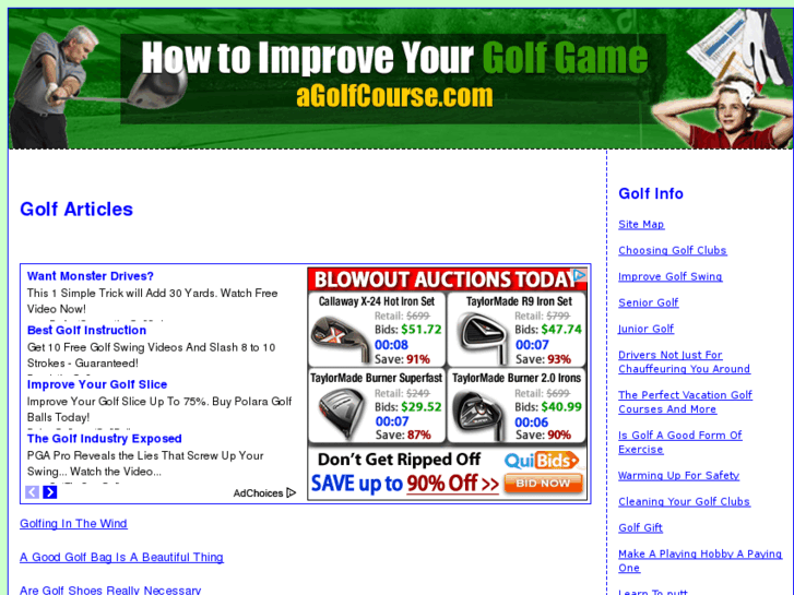 www.agolfcourse.com