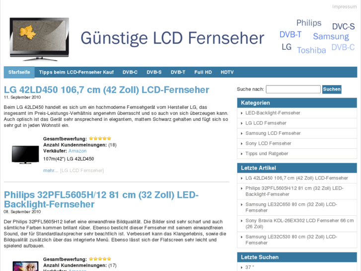 www.guenstige-lcd-fernseher.com