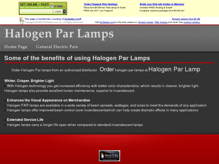 www.halogenparlamp.com