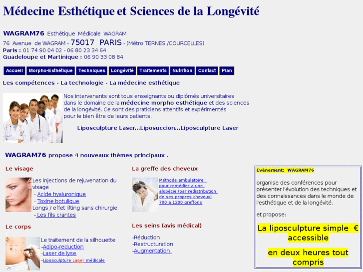 www.medecinesthetique-esthetiquemedicale.com