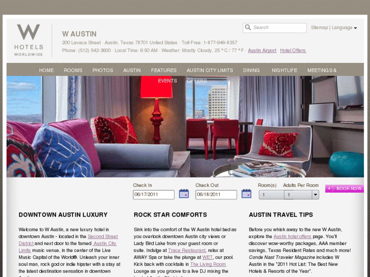 www.whotel-austin.com