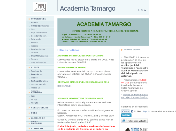 www.academiatamargo.com