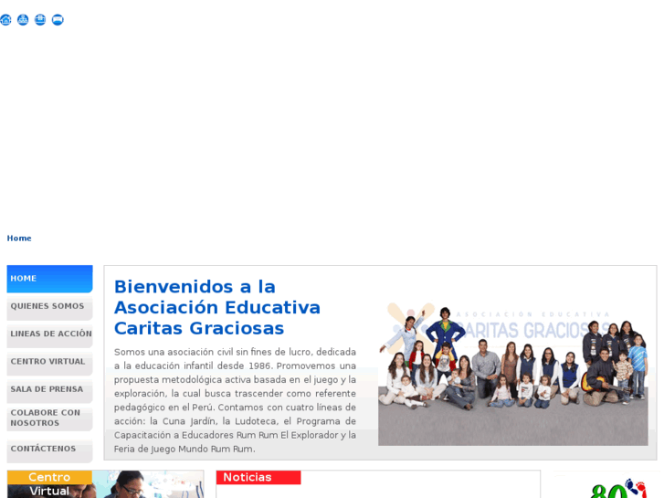 www.caritasgraciosas.org.pe