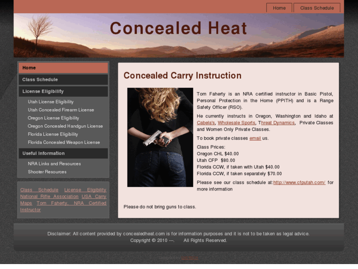 www.concealedheat.com