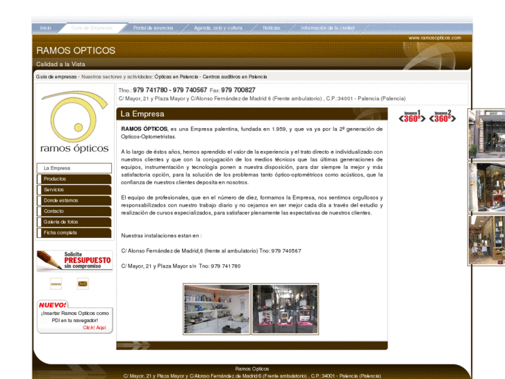www.ramosopticos.com