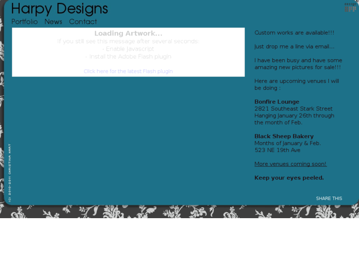 www.harpydesigns.com