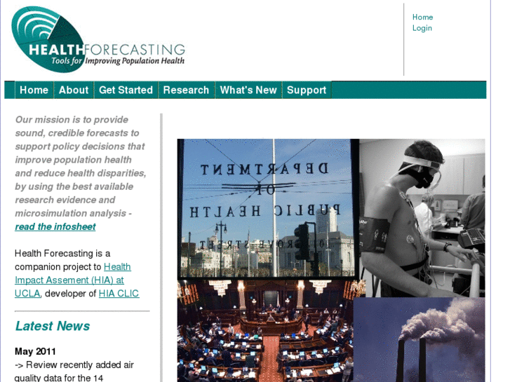 www.health-forecasting.com