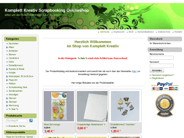 www.komplettkreativshop.de
