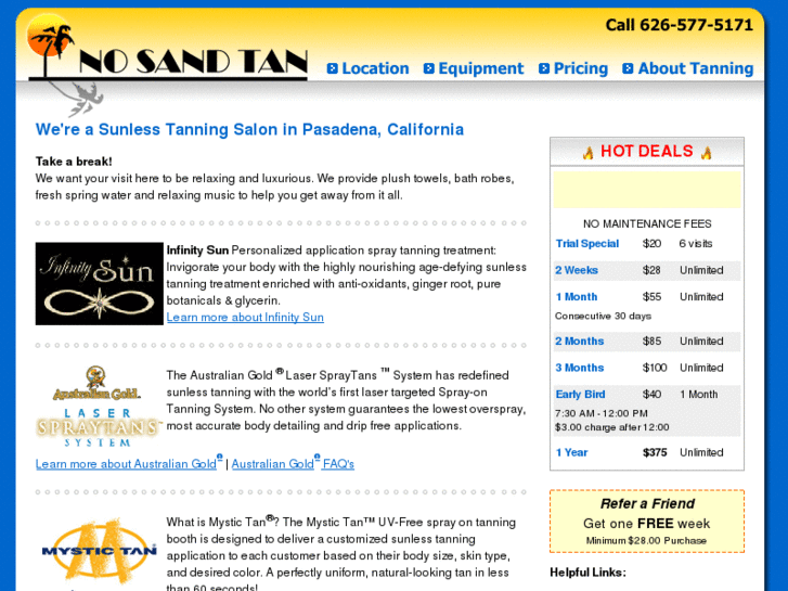 www.nosandtanpasadena.com