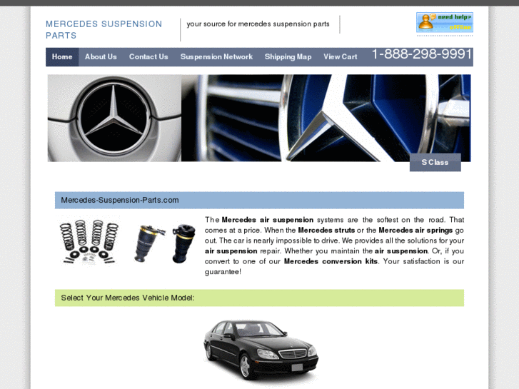 www.mercedes-suspension-parts.com