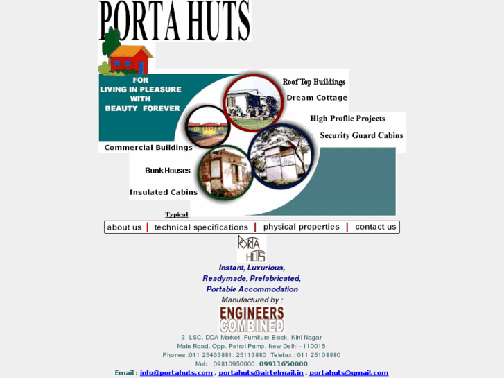 www.portahuts.com