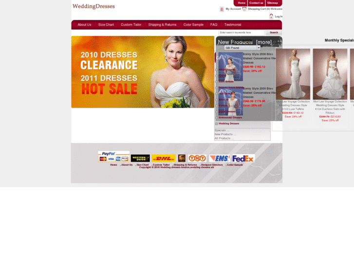 www.weddingdresseslondon.biz