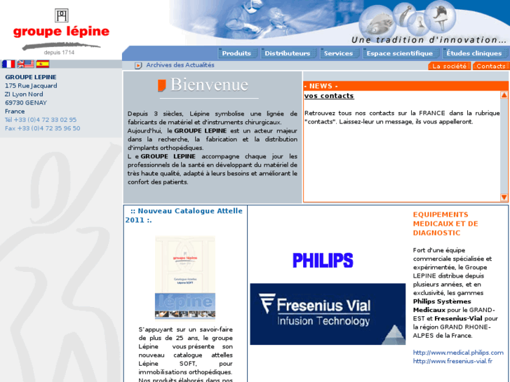 www.groupe-lepine.com