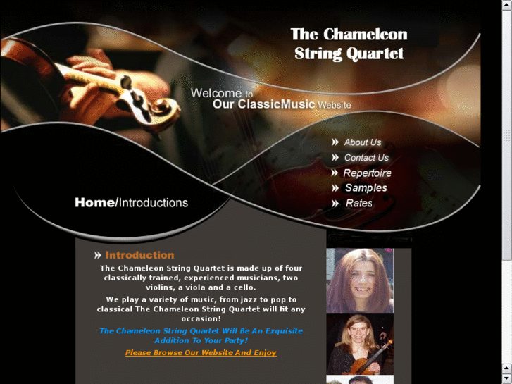 www.chameleonquartet.com