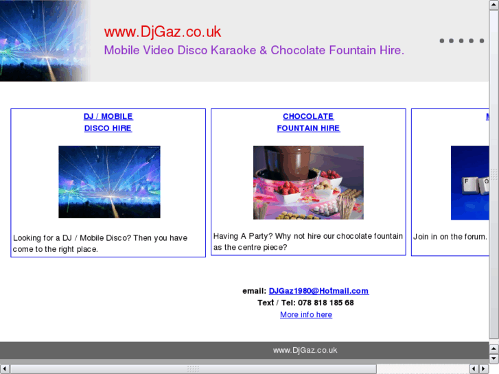 www.djgaz.co.uk