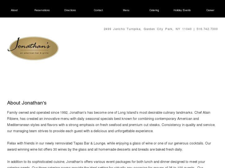 www.jonathansrestaurant.net