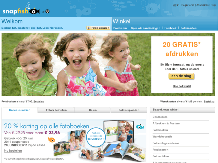 www.snapfish.be