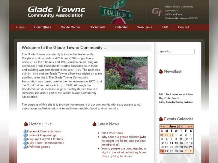 www.gladetowne.org