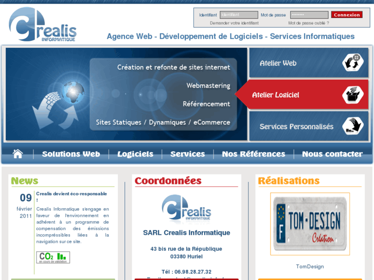 www.crealis-info.com
