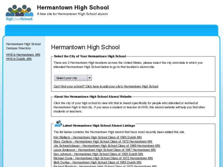 www.hermantownhighschool.com