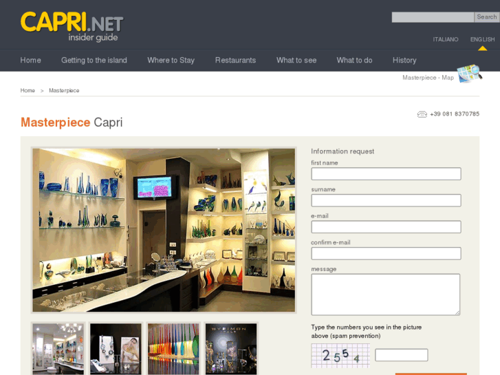 www.masterpiececapri.com