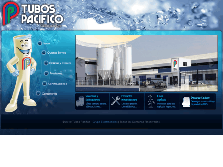 www.tubospacifico.com