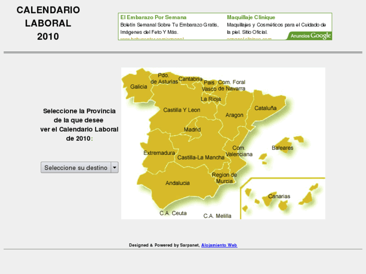 www.calendariolaboral.org
