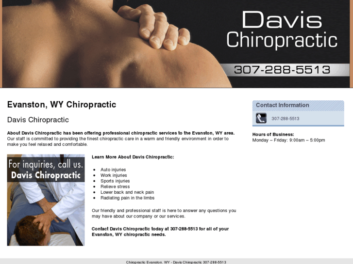 www.davischiropracticwy.com