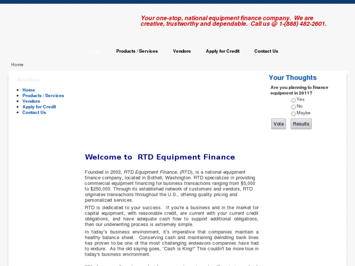www.rtdequipmentfinance.com